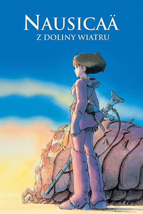 Nausicaä z Doliny Wiatru (1984) - plakat