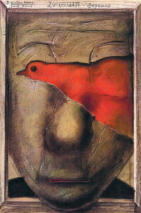 Zwierciadło (1975) - plakat