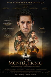 Hrabia Monte Christo (2024) - plakat