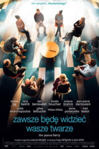 Zawsze będę widzieć wasze twarze (2023) - plakat