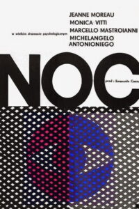 Noc (1961) - plakat