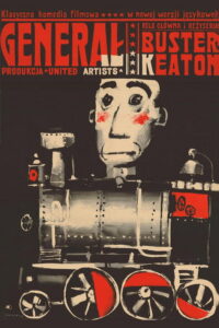 Generał (1926) - plakat
