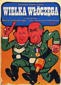 Wielka włóczęga (1966) - plakat