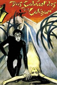 Gabinet doktora Caligari (1920) - plakat