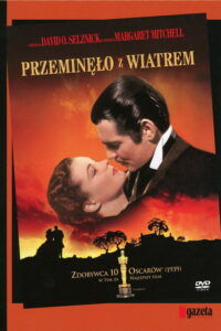 Przeminęło z wiatrem (1939) - plakat
