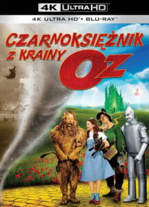 Czarnoksiężnik z Oz (1939) - plakat