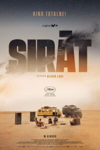 Sirāt (2025) - plakat