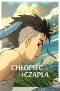 Chłopiec i czapla (2023) - plakat