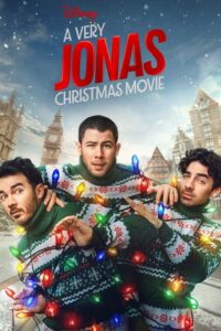 Jonas Brothers: Zdążyć na Święta (2025) - plakat