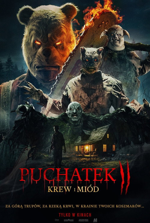 Puchatek: Krew i miód 2 (2024) - plakat
