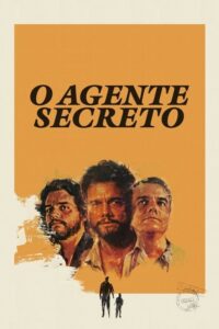 Tajny agent (2025) - plakat