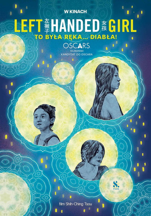 Left-Handed Girl. To była ręka… diabła! (2025) - plakat