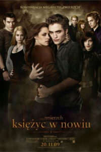 Saga „Zmierzch”: Księżyc w nowiu (2009) - plakat
