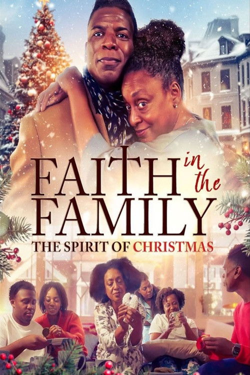Faith In The Family: The Spirit of Christmas (2025) - plakat