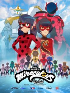 Miraculous World : Tokyo, Stellar Force (2025) - plakat