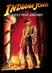 Indiana Jones i Świątynia Zagłady (1984) - plakat
