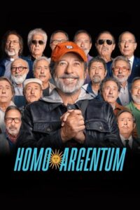 Homo Argentum (2025) - plakat