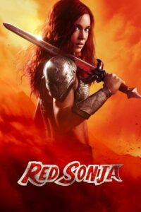 Czerwona Sonja (2025) - plakat