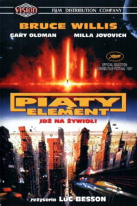 Piąty element (1997) - plakat