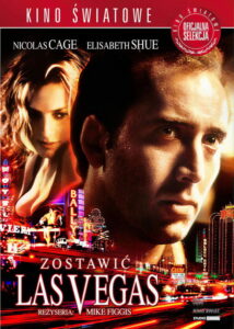 Zostawić Las Vegas (1995) - plakat