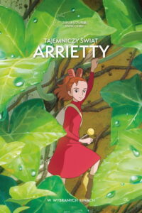 Tajemniczy świat Arrietty (2010) - plakat