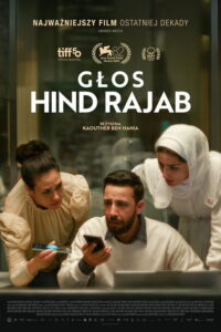 Głos Hind Rajab (2025) - plakat