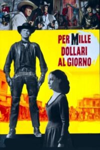 Per mille dollari al giorno (1966) - plakat