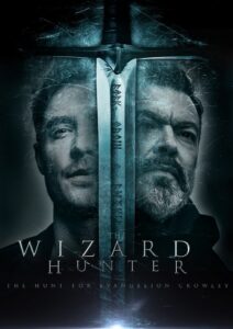 The Wizard Hunter: The Hunt for Evangelion Crowley (2025) - plakat