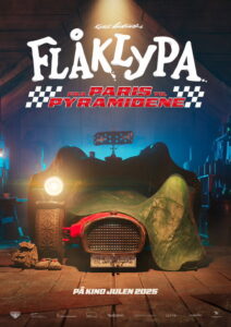 Flåklypa – fra Paris til Pyramidene (2025) - plakat