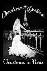 Christina Aguilera: Christmas in Paris (2025) - plakat