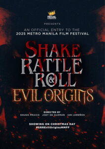 Shake, Rattle & Roll: Evil Origins (2025) - plakat