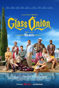 Glass Onion: Film z serii „Na noże” (2022) - plakat