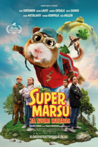 Supermarsu ja suuri huijaus (2025) - plakat