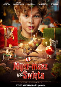 Mysz-masz na Święta (2025) - plakat
