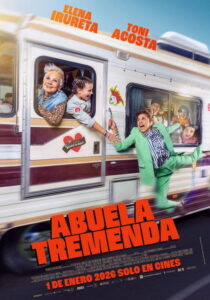 Abuela tremenda (2026) - plakat