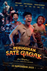 Pesugihan Sate Gagak (2025) - plakat