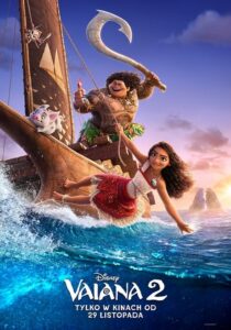 Vaiana 2 (2024) - plakat