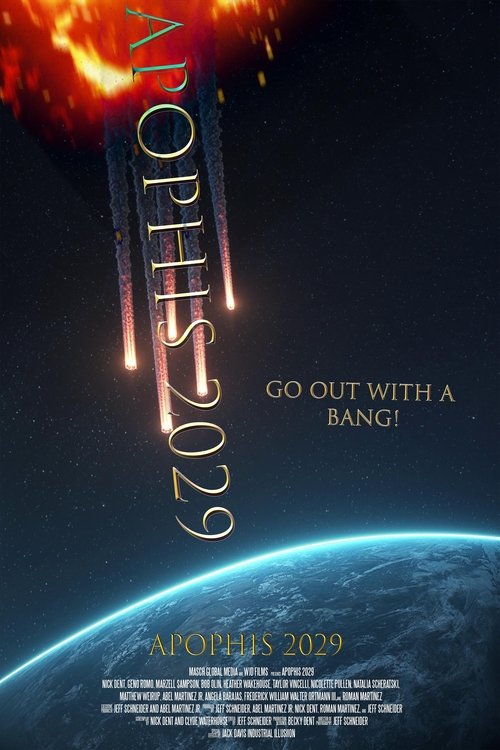 Apophis 2029 (2025) - plakat