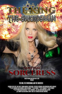 The King, the Swordsman and the Sorceress (2025) - plakat