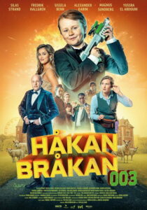 Håkan Bråkan 003 (2025) - plakat