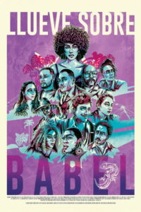 Llueve sobre Babel (2026) - plakat