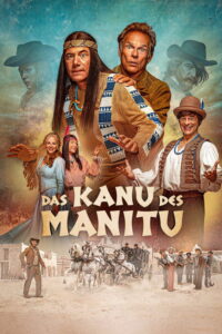 Das Kanu des Manitu (2025) - plakat