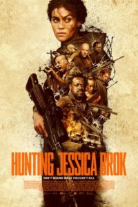 Hunting Jessica Brok (2025) - plakat