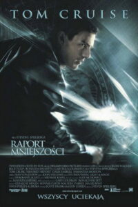 Raport mniejszości (2002) - plakat