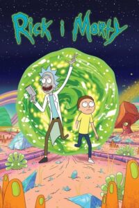 Rick i Morty (2013) - plakat
