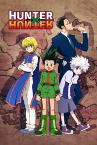 Hunter x Hunter (2011) - plakat