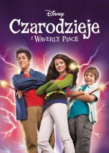 Czarodzieje z Waverly Place (2007) - plakat
