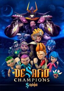 Desafío Champions Sendokai (2013) - plakat