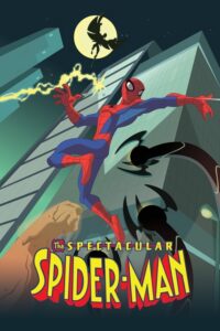 The Spectacular Spider-Man (2008) - plakat