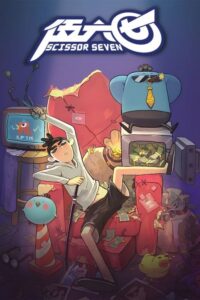 Scissor Seven (2018) - plakat